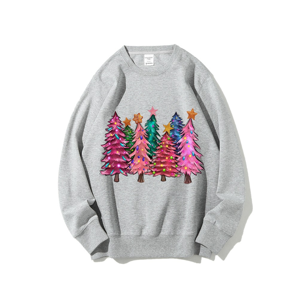 Pink Christmas e Sweatshirt Christmas es Jumper Family Match
