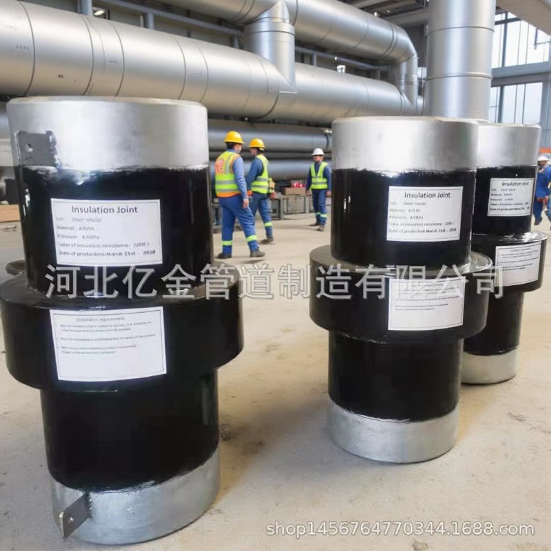 厂家绝缘接头管套石油天然气不锈钢耐高压高温大口径法兰高温耐压