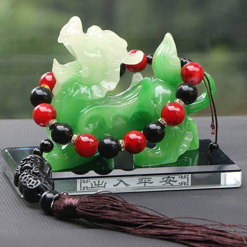 Новые автомобильные парфюмерные украшения Pixiu Парфюмерные украшения для сидений Автомобильные аксессуары Украшения Kirin