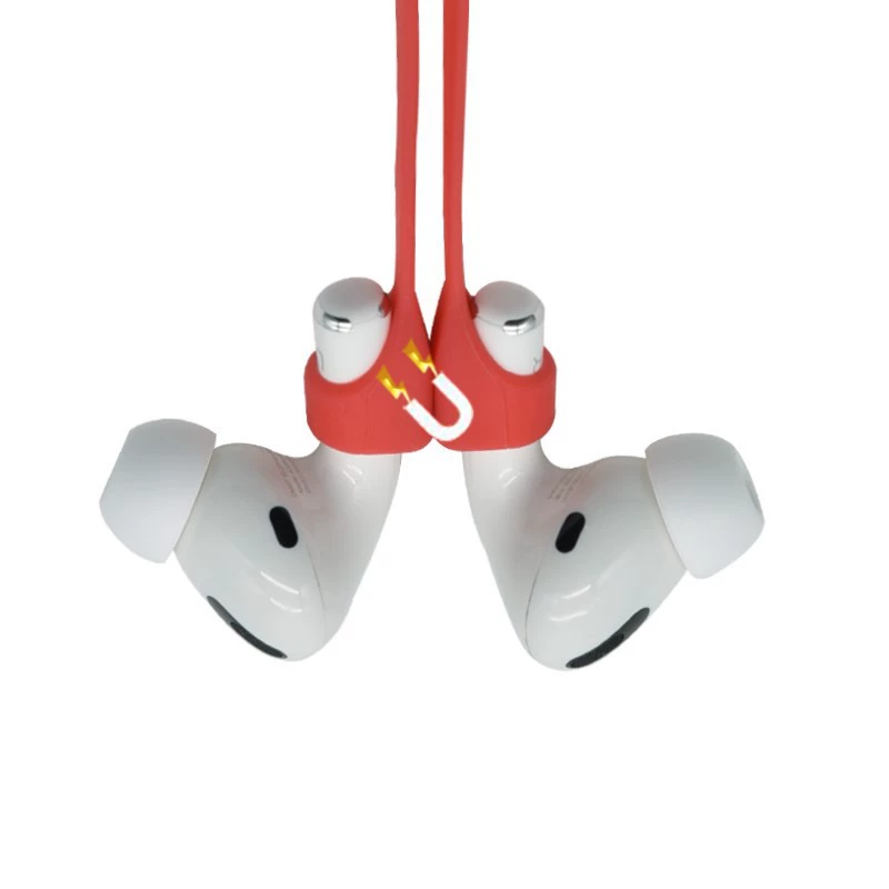 Применимо к вилке для наушников Airpods Pro второго поколения с защитой от потери веревки, нескользящий Силиконовый спортивный ремешок для ушей с защитой от падения