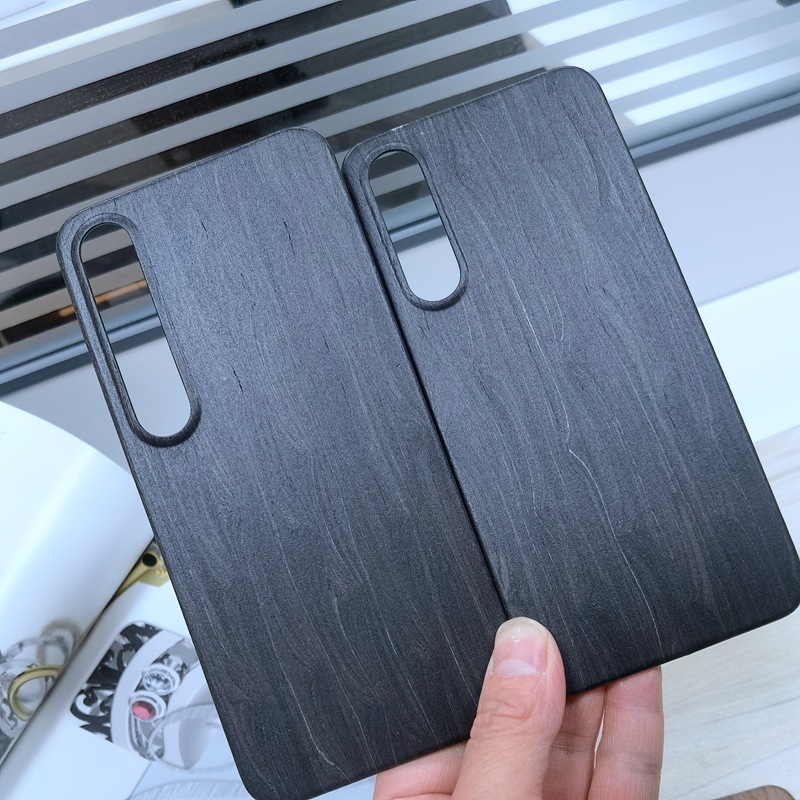 Meizu 21 mobilskal i trä skyddsfodral i neutral design_voghion.com