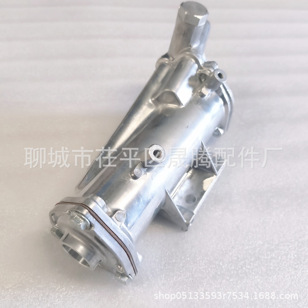 Excavator Parts Suitable for Mitsubishi 4D34 4D31 Engine Oil Cooler Assembly Me014779