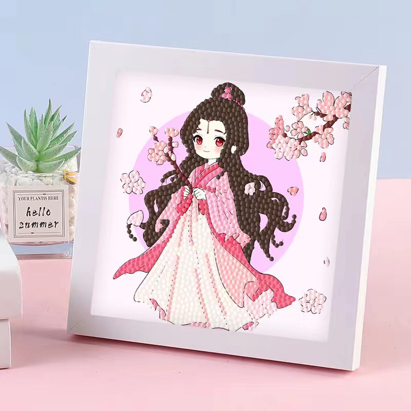 Square FF025(사진 프레임 + 도구 키트 포함)