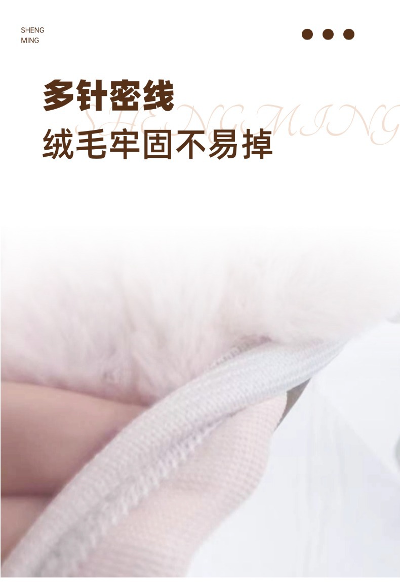 Winter Electric Car Seat Cover Three-Piece Set High-Value Electric Vehicle Cushion Plush Thickened Warm All-Season Velvet Manufacturer