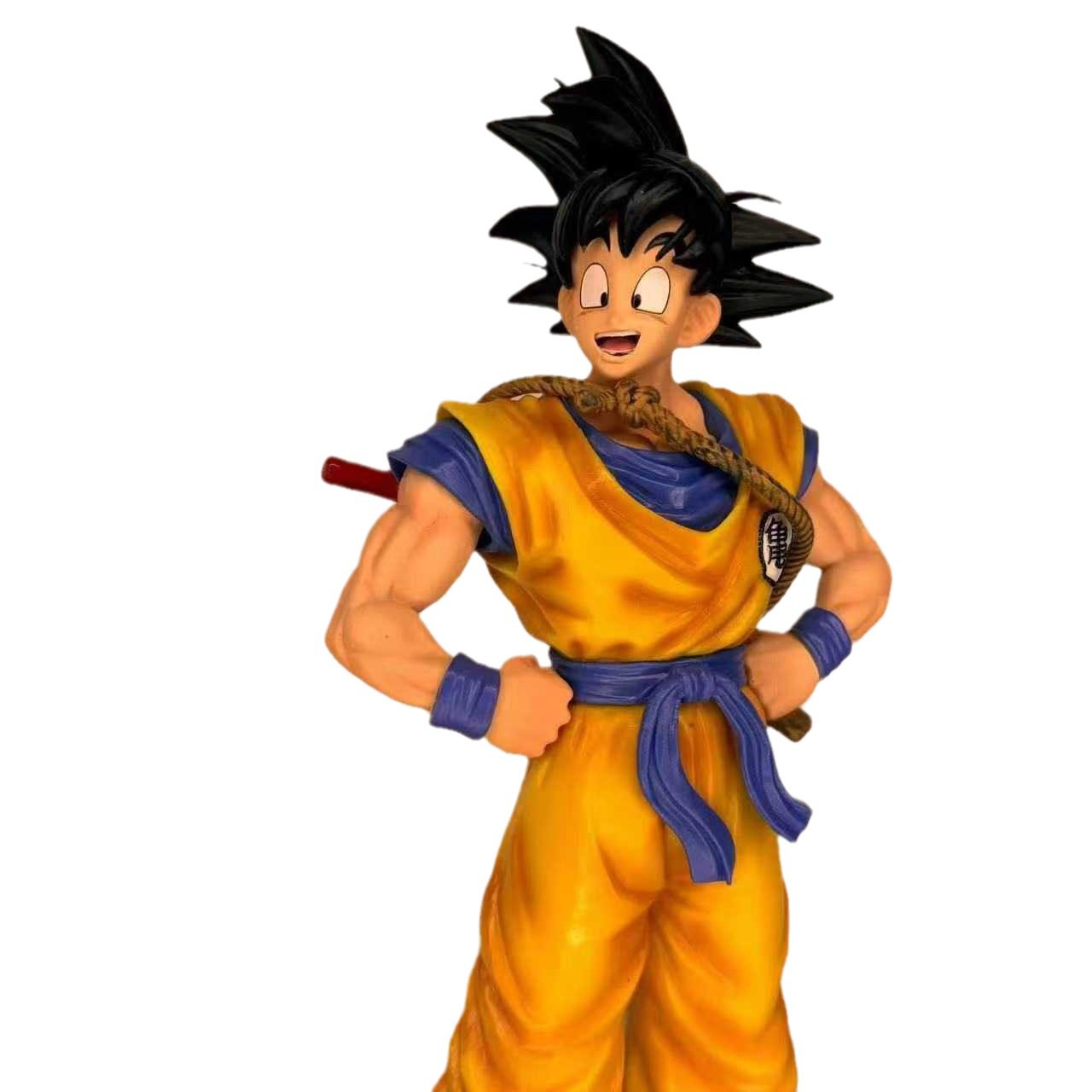 Caixa de color siete bolas de dragón Saiyan fantasía Goku recubrimiento completo base hecha a mano adornos modelo regalo de muñeca