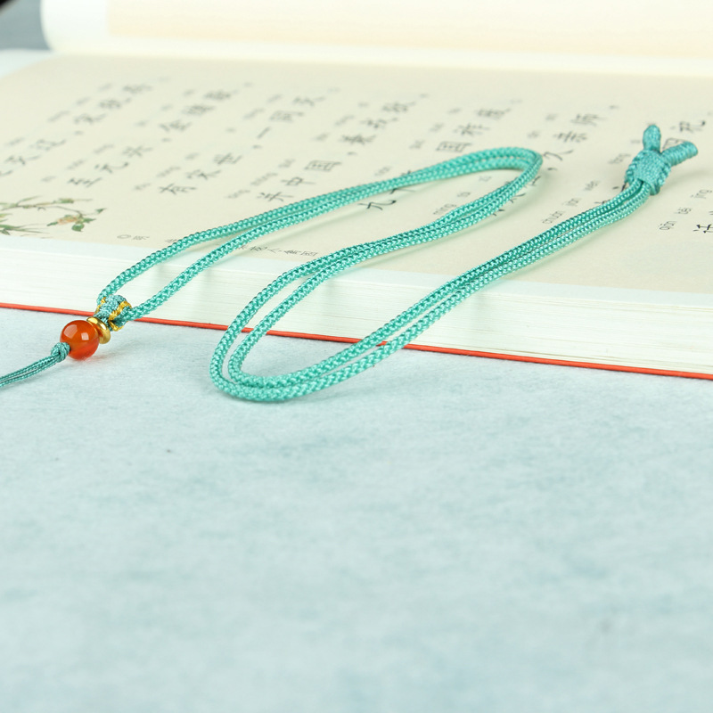 Mambo line flat knot slider light green