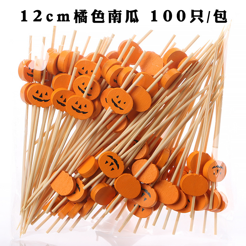 Fruit stick desechable flor stick