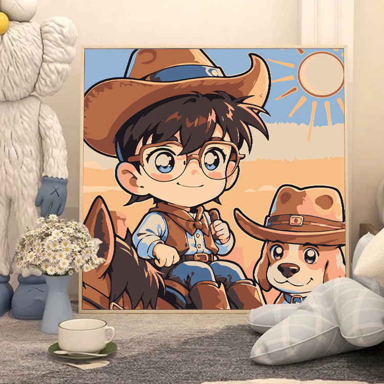 蝶デジタル油絵 diy 着色油絵子供の手描き蝶装飾絵画装飾品メーカー卸売|undefined
