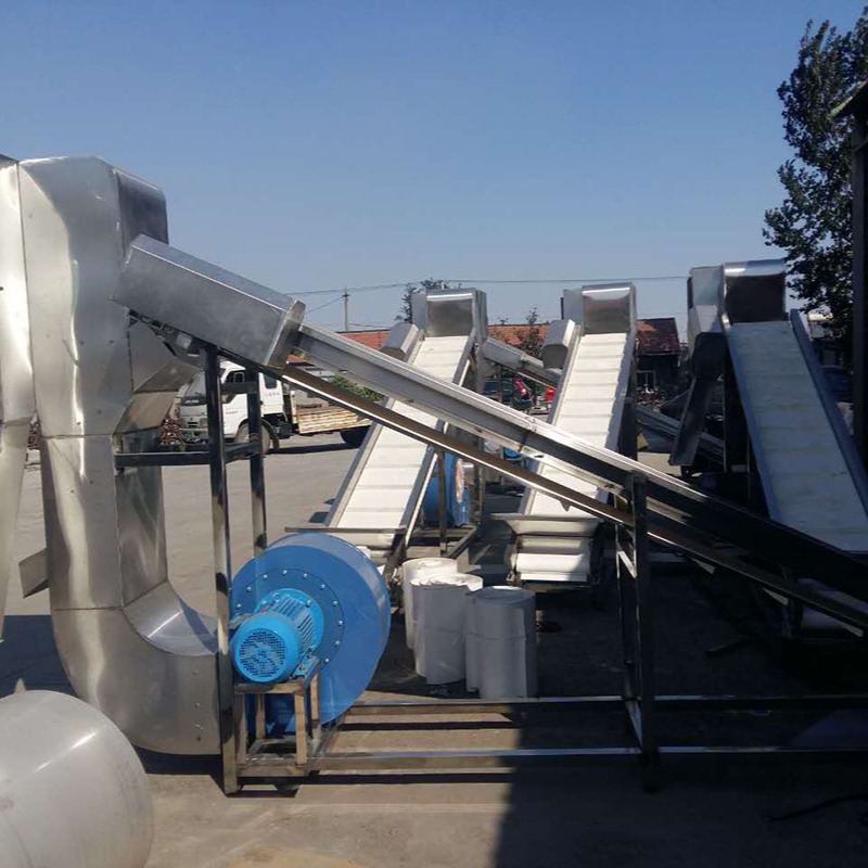 厂家供应 不锈钢茎叶茶叶风选机 电动风选机 茎叶风选机食品设备