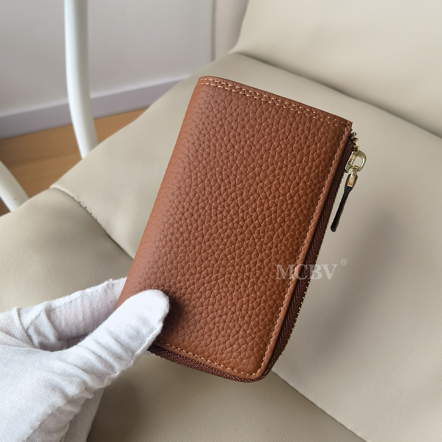 本革キーバッグTOGO牛革男女通用本革車キーバッグソフトレザージッパーバッグ小銭入れ収納バッグ