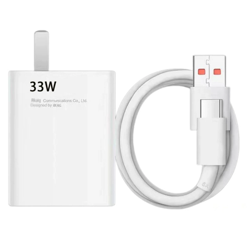 Совместимое зарядное устройство для мобильного телефона Xiaomi, 40, 11, 33, 33W