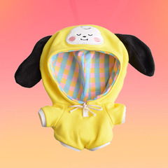 C款少年團公仔娃衣套裝朴智旻金泰亨閔玧琪田柾國金南俊玩偶