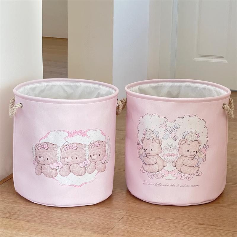 Canasta de ropa sucia original, barril de almacenamiento, canasta de almacenamiento de ropa sucia de gran capacidad, tela de baño, canasta de ropa sucia plegable, hogar