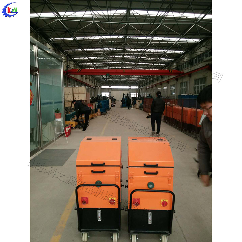 智能液压数控张拉系统  桥梁预应力自动张拉机 2顶同步张拉设备