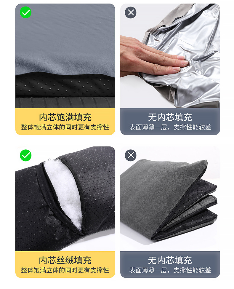 Weilai ES6/ES8/EC6/ES7/ET5 special inflatable mattress car rear air cushion bed trunk sleeping mat