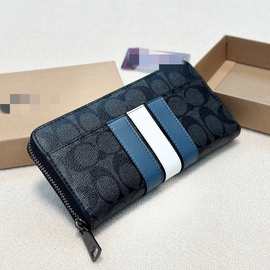 欧美复古礼盒装钱包/潮牌新款批发印花字母百搭手拿包收纳包/卡包