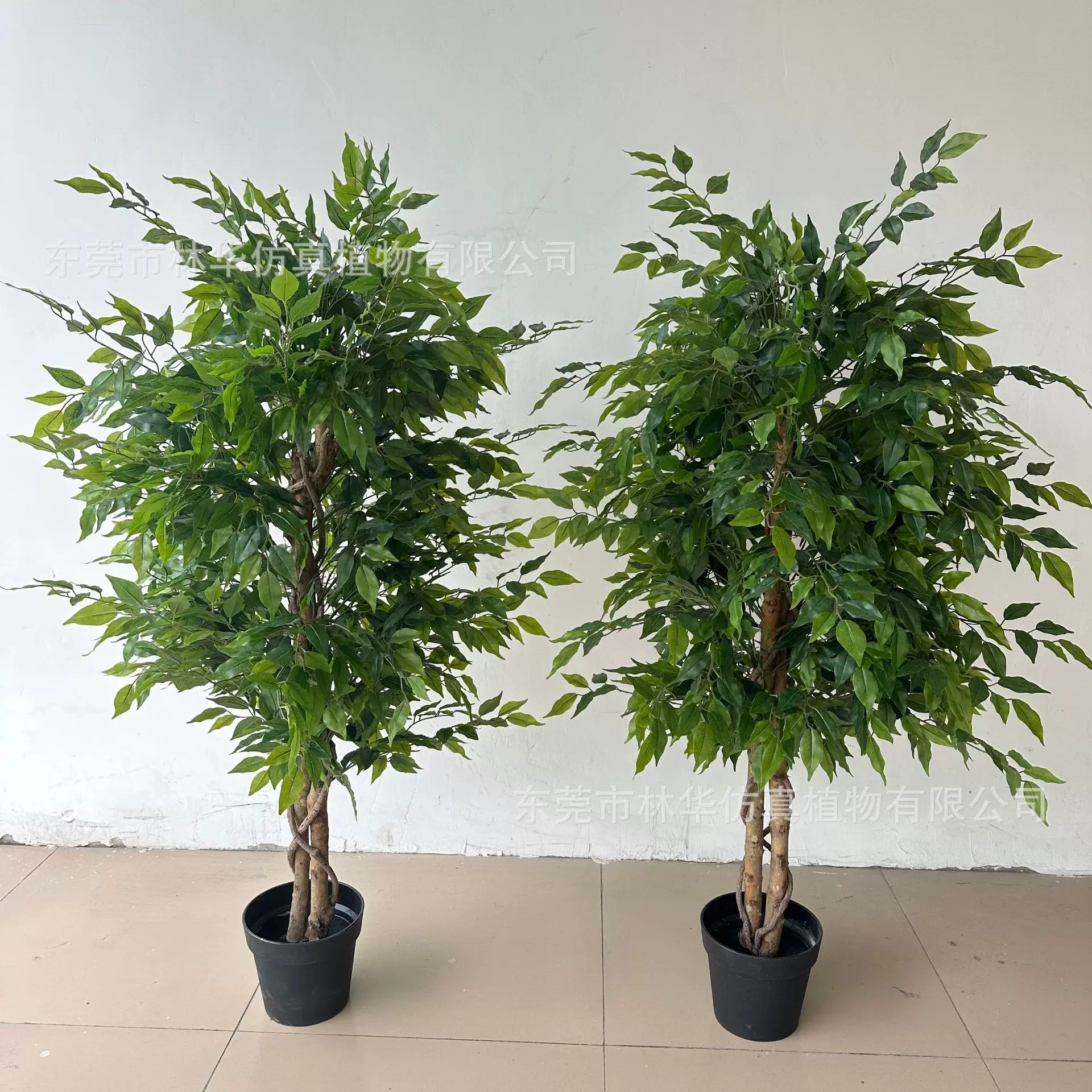 仿真绿榕盆栽 仿真榕树盆景 家居装饰假绿植造景仿真小榕树工厂