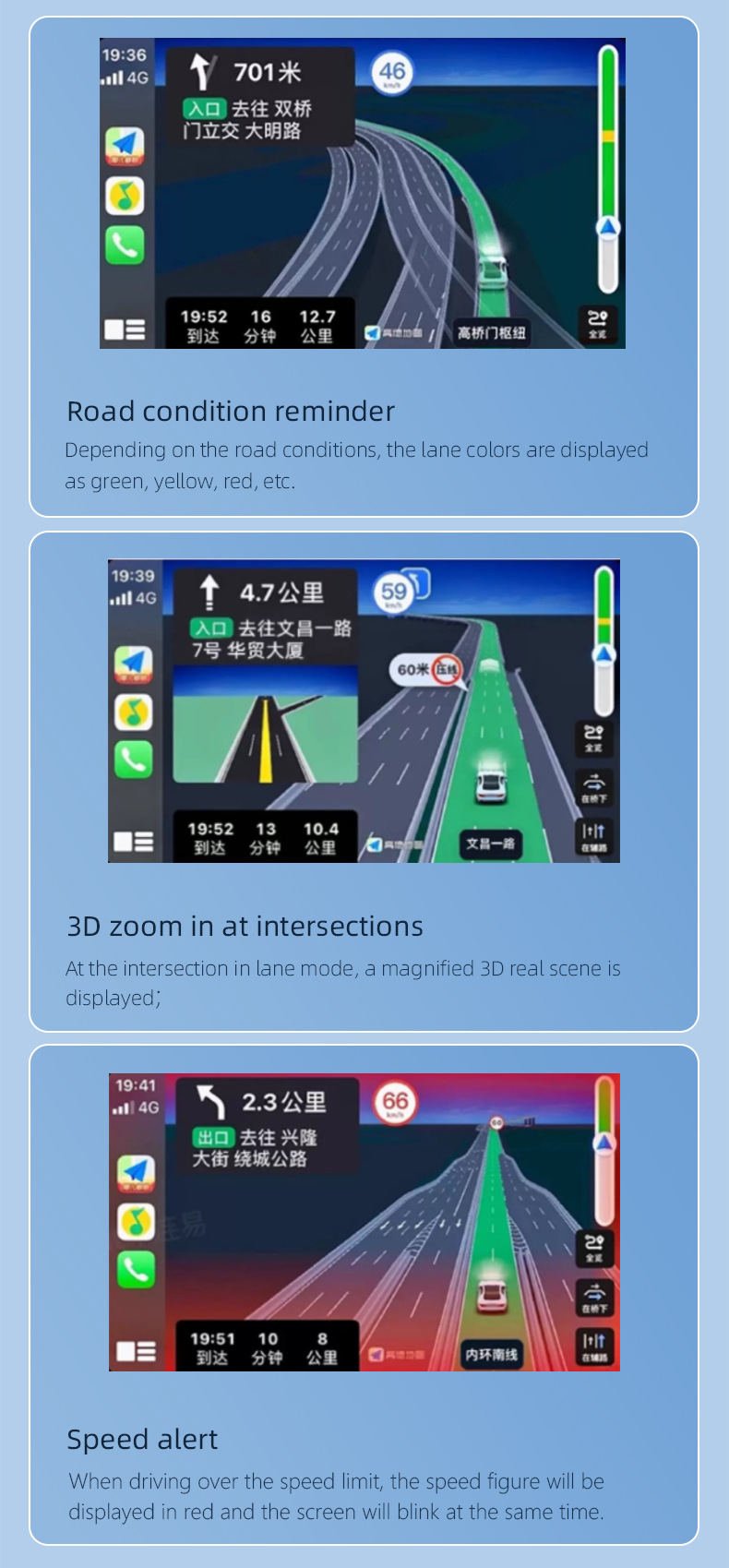 Airplane mirror CarPlay wired to wireless box Android Auto car machine interconnection box TYPE-C adapter