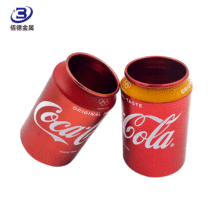 铝制可乐罐空白易拉罐精酿啤酒包装罐330ml500毫升铝罐两片罐批发
