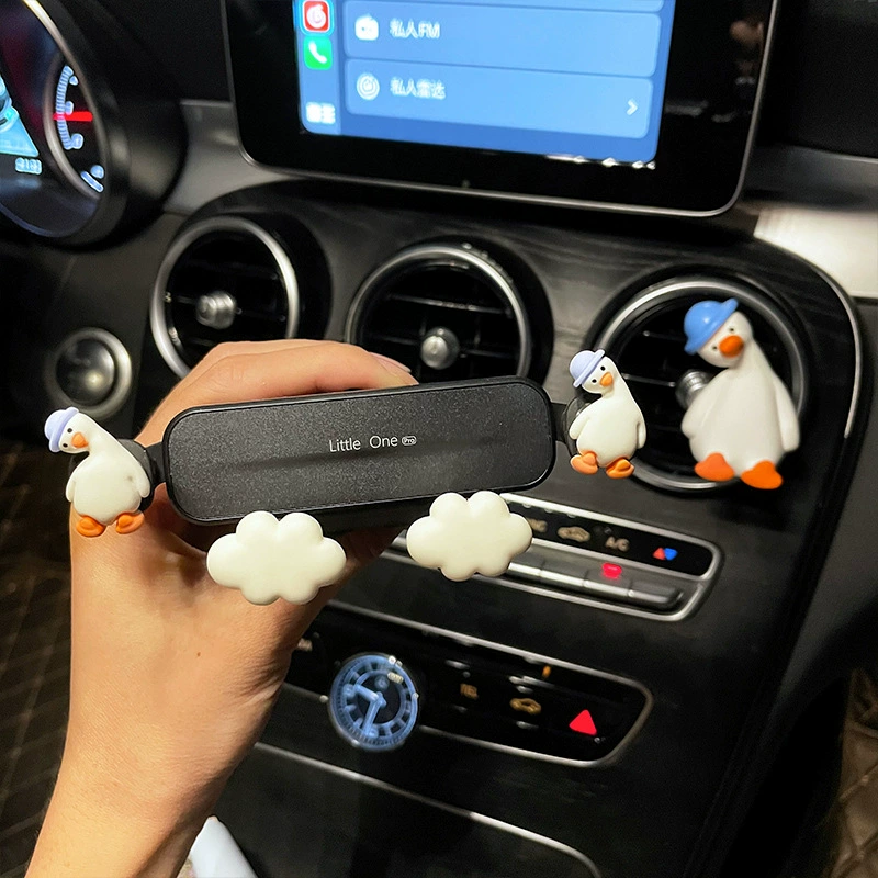 Cartoon cute phone holder, shockproof support frame, internet celebrity