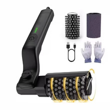 2025新款跨境爆款电动烧烤刷清洁烧烤架重油污刷