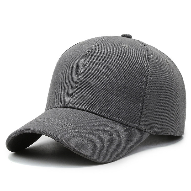 Gorra de béisbol unisex lisa image 15