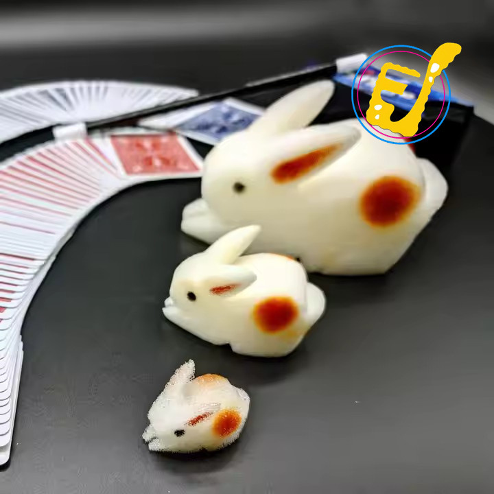 异形海绵动物兔子不规则海绵形状魔术海绵道具小丑鼻子海绵球