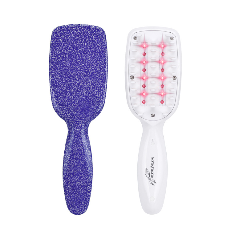 Ice Crack Red Comb