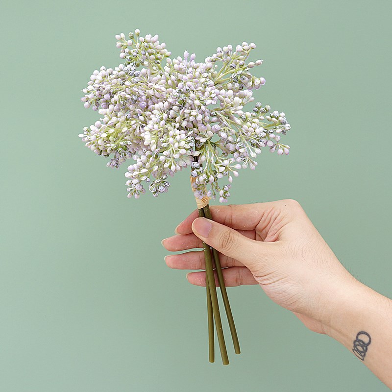 3-branch 15-mesh rice fruit bunch