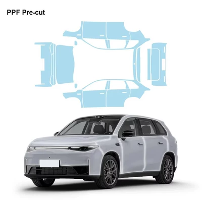 24-26 Models Leapmotor C10 Invisible Car Wrap Tpu Custom-Cut Paint Protection Film Anti-Scratch