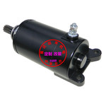 适用宗申华洋250起动机越野摩托车链条机地平线250国威GW200马达