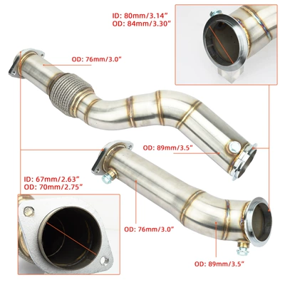 2020-2023 BMW M3 M4 – Exhaust manifold