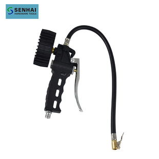 Wholesale Car Tire Pressure Gauge Gun Car Inspection Tire Monitoring Tire Pressure Gauge Digital Display Air Pressure Gauge Inflatable Gun