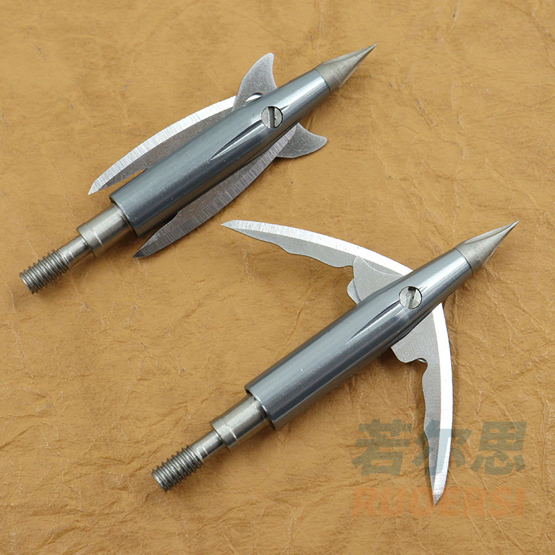 Beast Arrow Mechanical Rebound Arrowhead Outdoor Arrowhead Pure Carbon Arrow Mixed Carbon Arrow Shaft Arrowhead Bow and Arrow Shaft Accessories