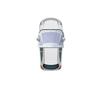 Anti-Frost Windshield Sunshade Car Cover — Car snow shield