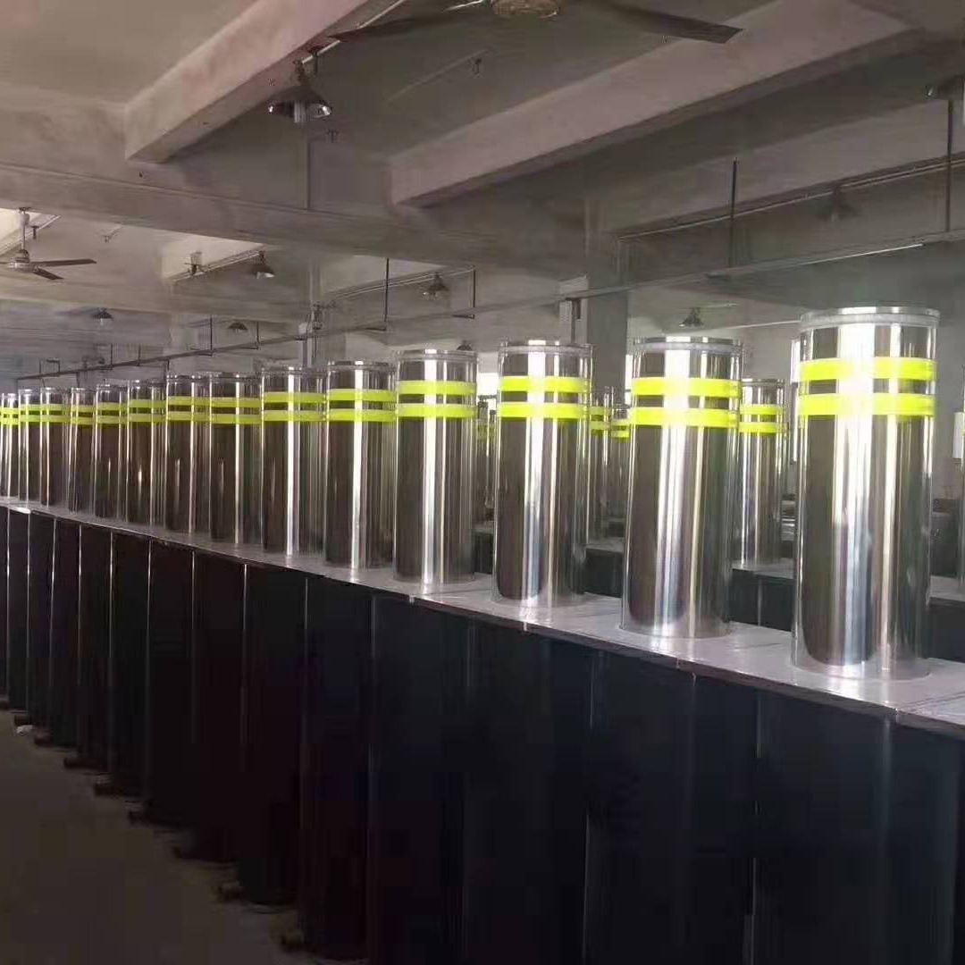 全自动液压升降柱路桩半自动液压升降柱
