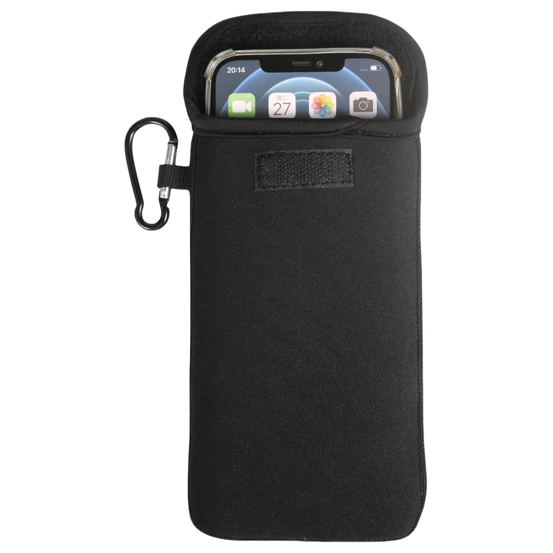 Трансграничный горячий продавать материал для дайвинга сумка для мобильного телефона на молнии защитный чехол для мобильного телефона сумка для очков портативная Портативная сумка для хранения мобильного телефона