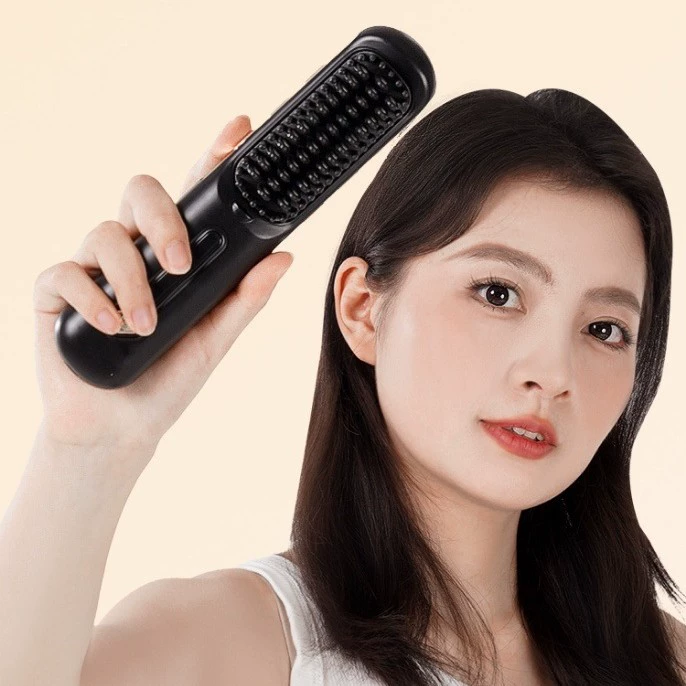 Трансграничный удобный для волос выпрямитель для волос с регулируемой температурой и керамическим покрытием, многофункциональная щипцы для завивки волос, электрическая щипцы для завивки волос двойного назначения