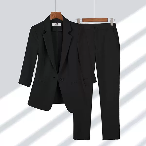 Black set, trousers