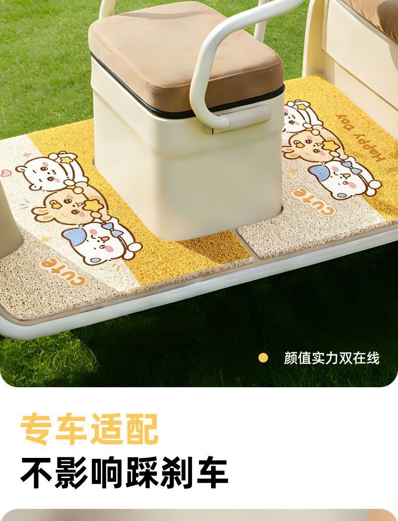 [Aima Lewei Ca510] Specialized Wire Loop Foot Mat, Waterproof, Sun-Resistant, Wear-Resistant, and Scratch-Resistant