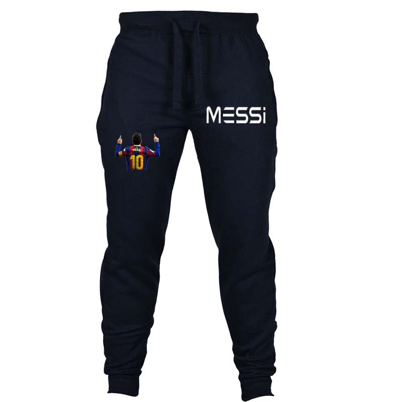 Cross-Border Anime Merchandise Messi-Themed Autumn and Winter Drawstring Sweatpants Unisex Casual Pants Sports Long Pants Dropshipping Cross-Border Anime Merchandise Messi-Themed Autumn and Winter Drawstring Sweatpants Unisex Casual Pants Sports Long Pants Dropshipping
