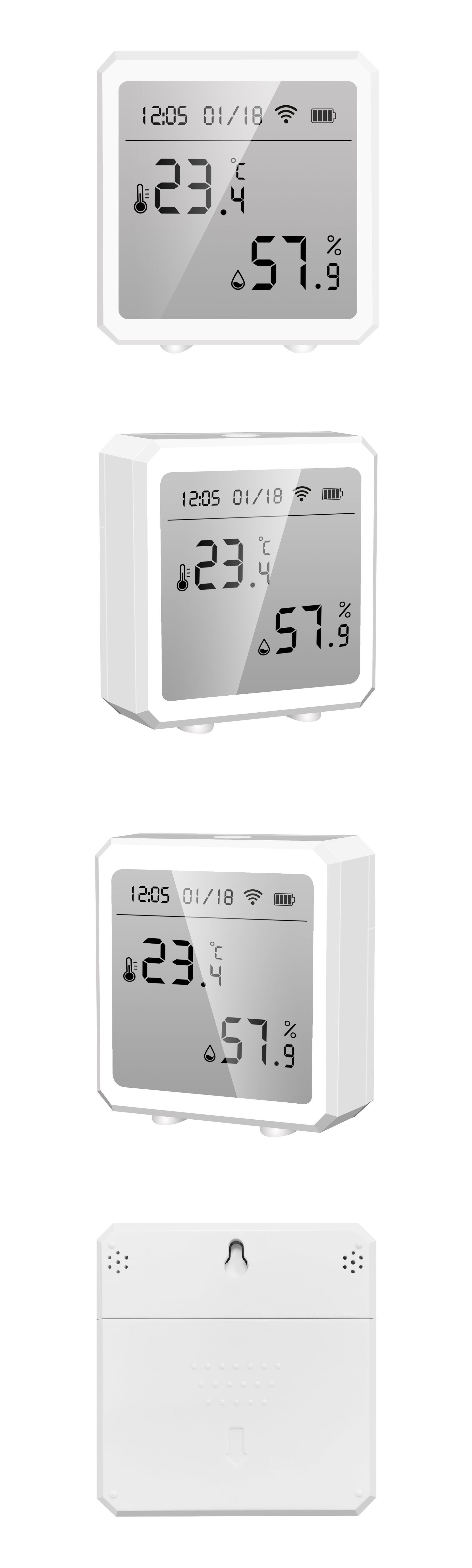 Temperature and Humidity Detector