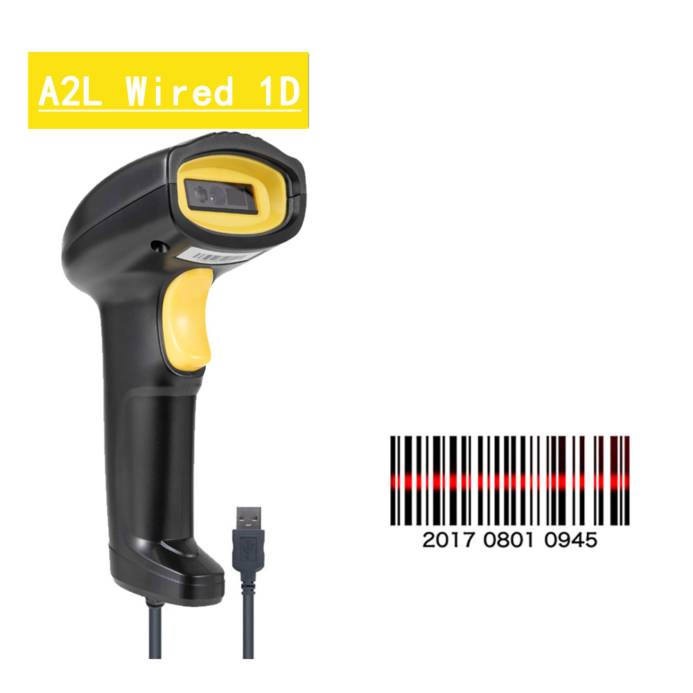 A2L wired one-dimensional laser