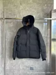 Big goose down jacket Macmillan goose down jacket 17 Canadian same 3804M