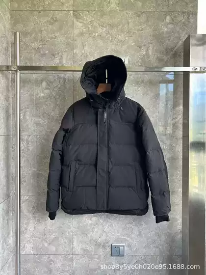 Big goose down jacket Macmillan goose down jacket 17 Canadian same 3804M
