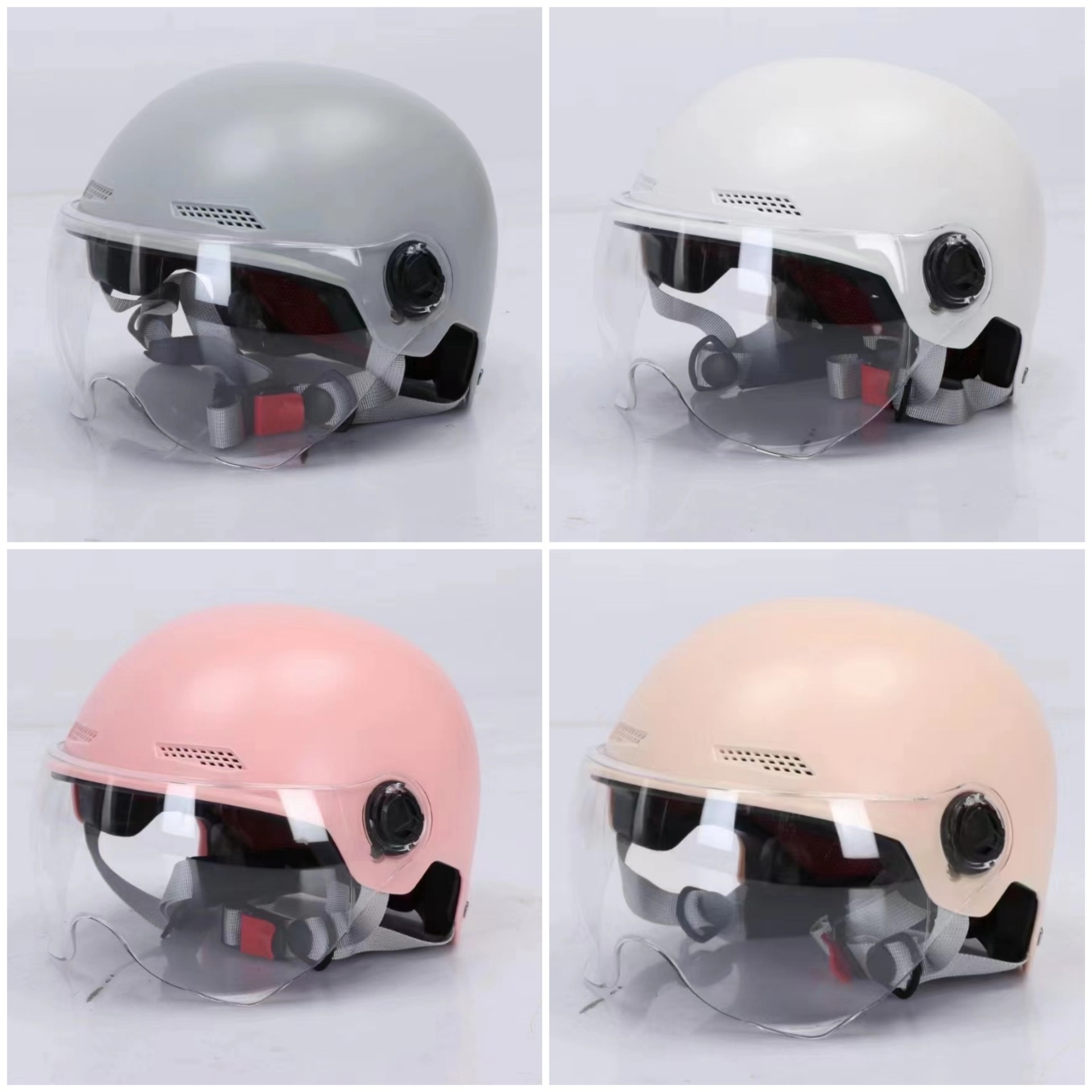 신3C 인증 헬멧 오토바이 전기 자동차 헬멧 성인 헬멧 여름 선 스크린 헬멧의 공장 직접 승인