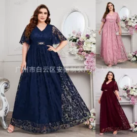 大码连衣裙;连衣裙;穆斯林服饰