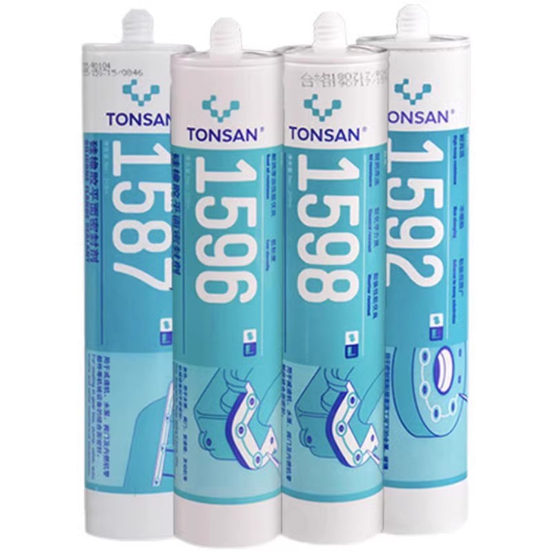 天山可赛新1598平面密封硅橡胶310ml耐高温汽车发动机耐机油胶水