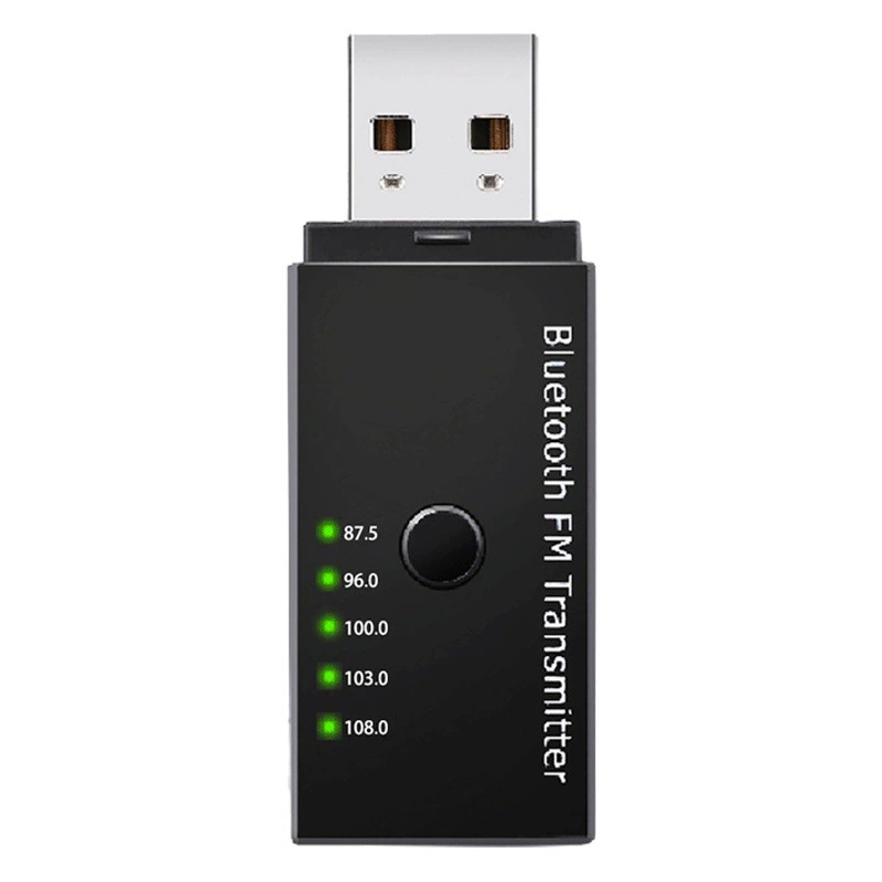 USB Bluetooth 5.1 Автомобильный MP3-плеер FM-передатчик без потерь