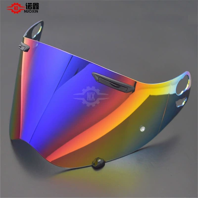 Dəbilqə (Kaska) aksesuarları Helmet Lenses Anti-fog Sticker Color - cross3-gradient-blue